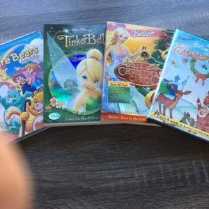 children's DVD'S